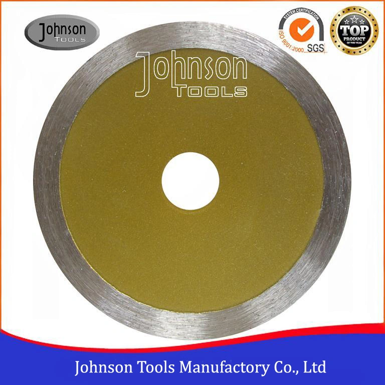 125mm Diamond Sintered Continuous Rim Saw Blade Tile and Ceramic Cutting Tools