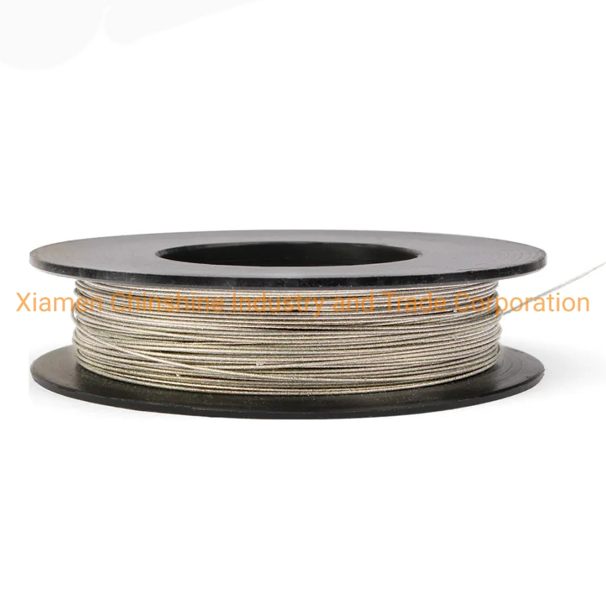 Diamond Wire Saw for Cutting Gemstone Saphire Jade Silicon Slice Semiconductor