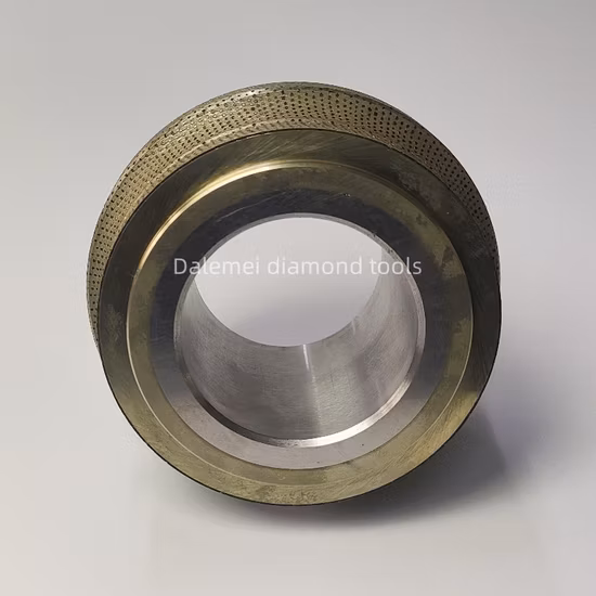 Rolos de diamante para curativo